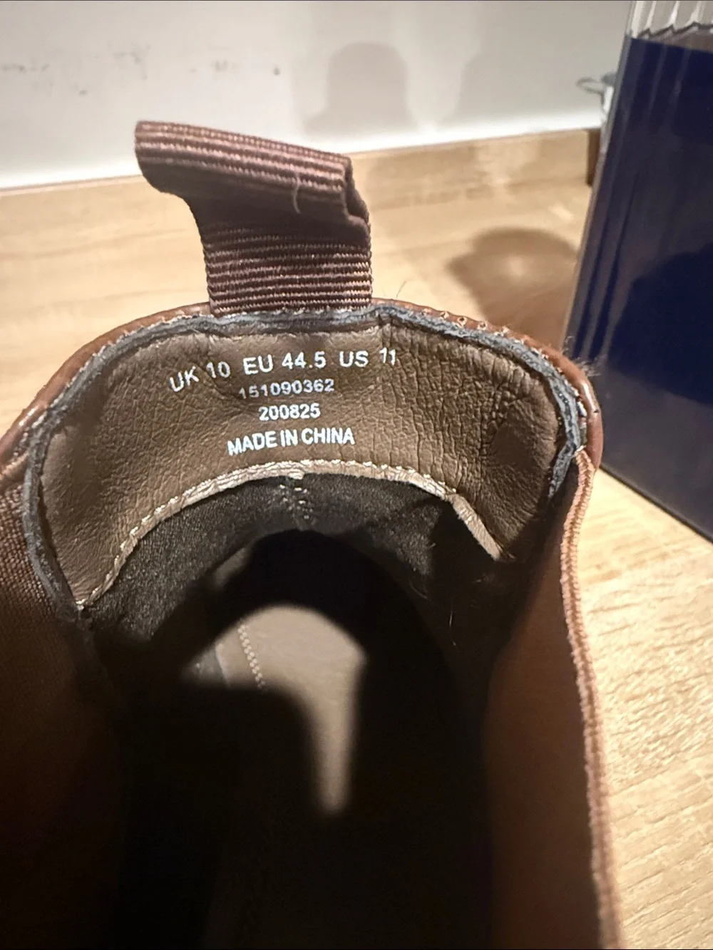 ASOS men’s brown